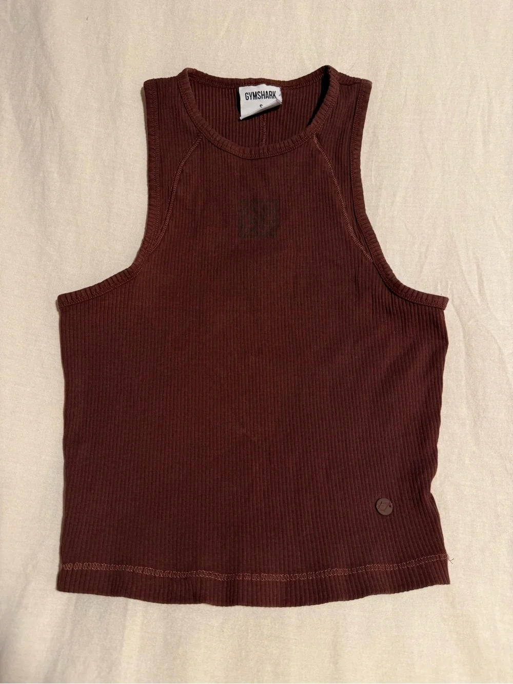 Gymshark Ribbed Crop Tank - Picture 5 of 5